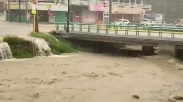 Fuertes lluvias en NL