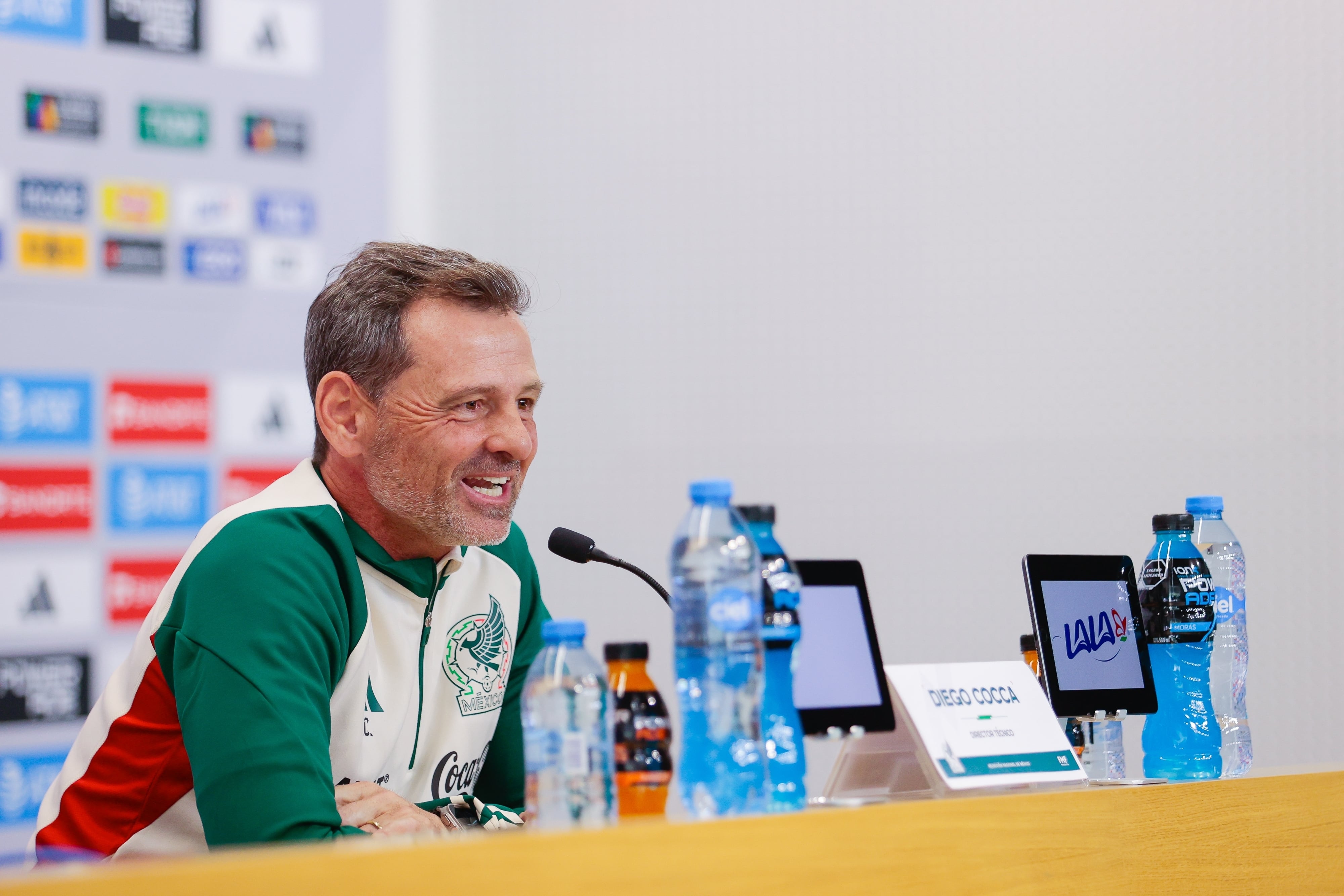 Diego Cocca en la Selección Mexicana