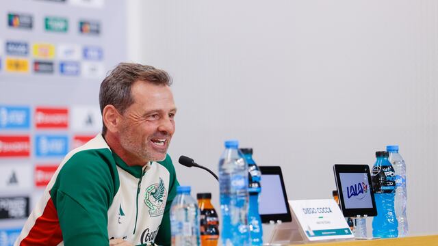 Diego Cocca en la Selección Mexicana