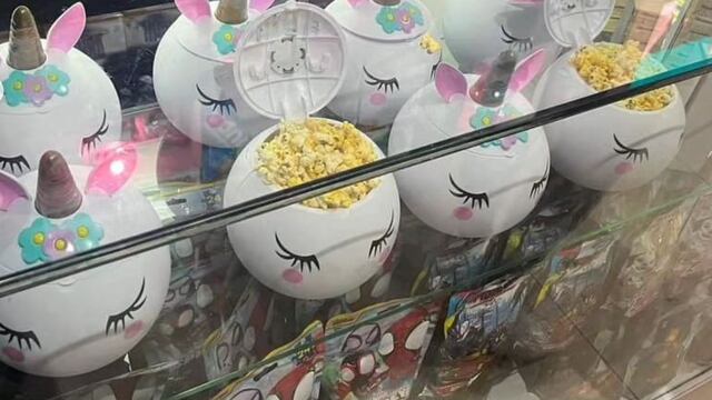 Palomera de unicornio en Recórcholis