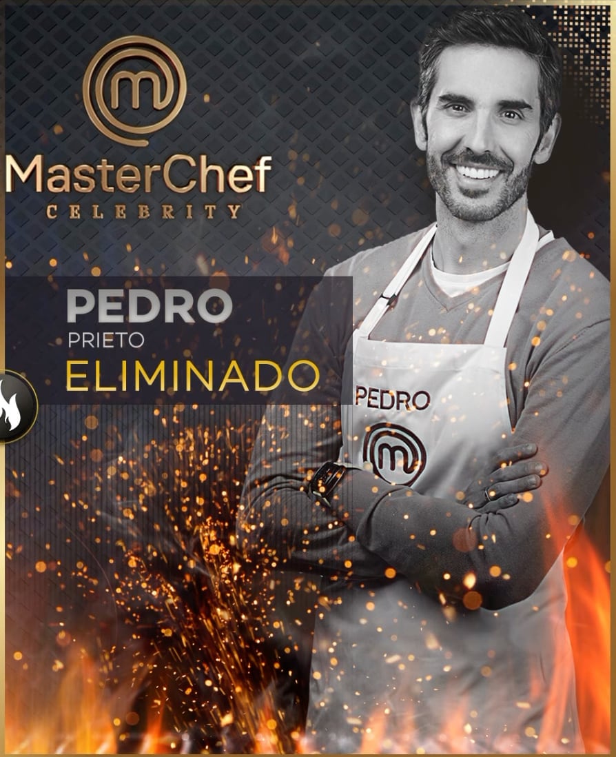 Pedro Prieto, eliminado de MasterChef Celebrity 2023