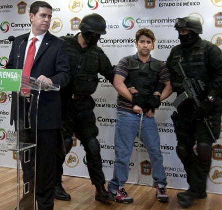 Óscar Osvaldo García Montoya, líder de la “Mano con Ojos”