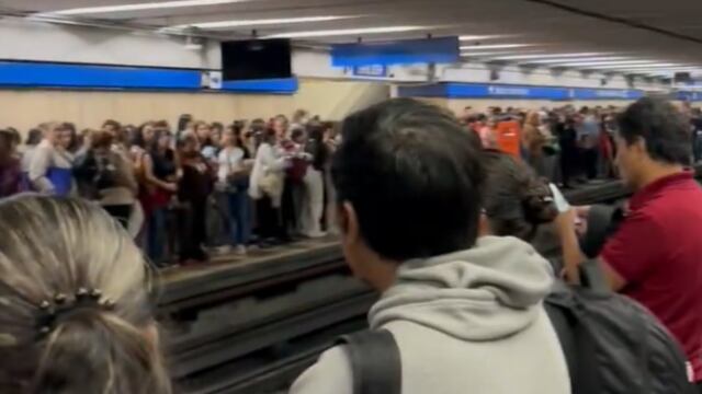 Lluvia afecta 8 líneas del Metro CDMX la noche de hoy 14 de agosto de 2024