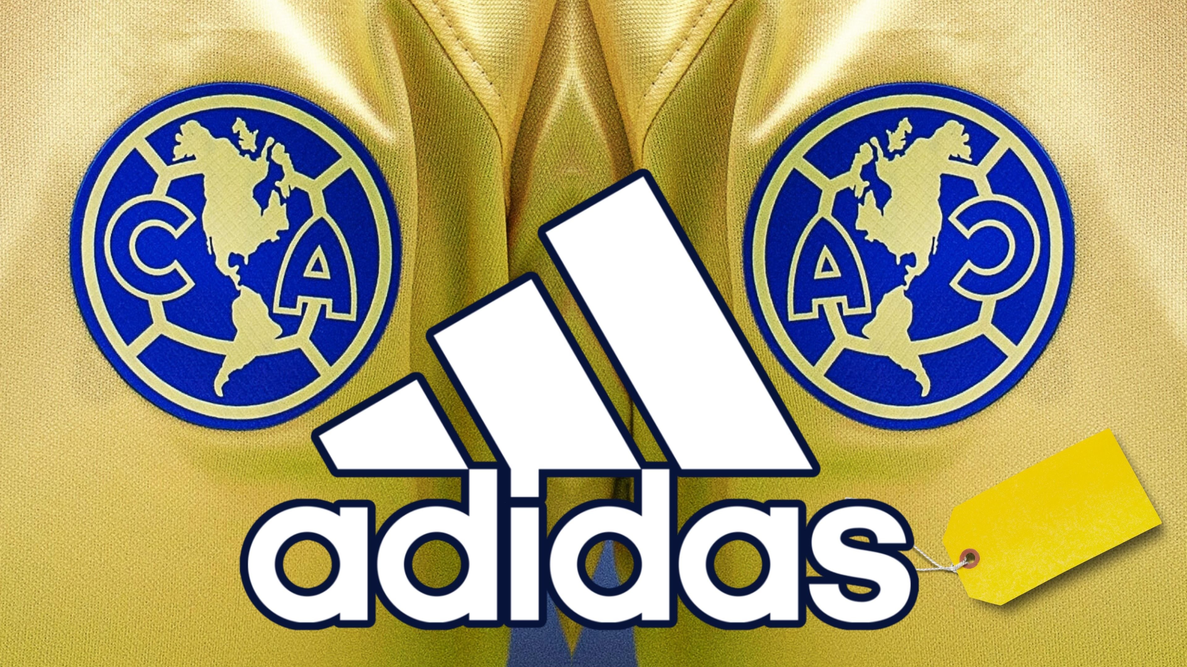 Adidas madruga al América y ya está vendiendo la nueva indumentaria de las Águilas