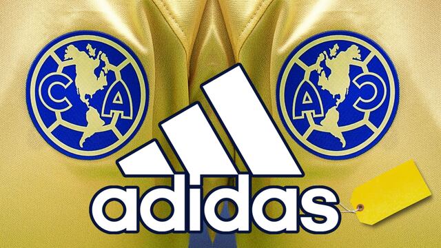 Adidas madruga al América y ya está vendiendo la nueva indumentaria de las Águilas.