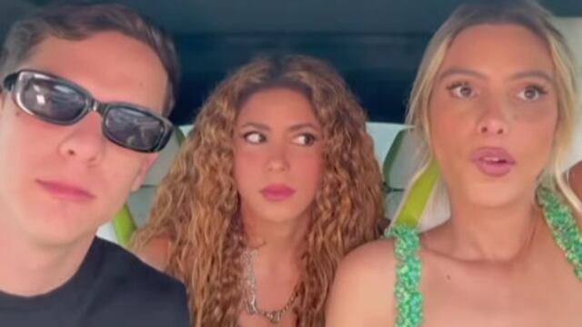 Guaynaa, Shakira y Lele Pons