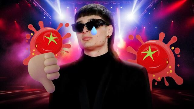 Abuchean canción de Peso Pluma en Viña del Mar 2024