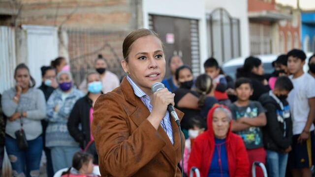 Marina Vitela, candidata de Morena por Durango
