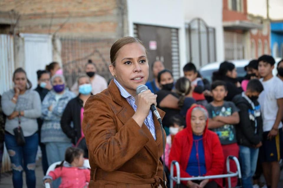 Marina Vitela, candidata de Morena por Durango