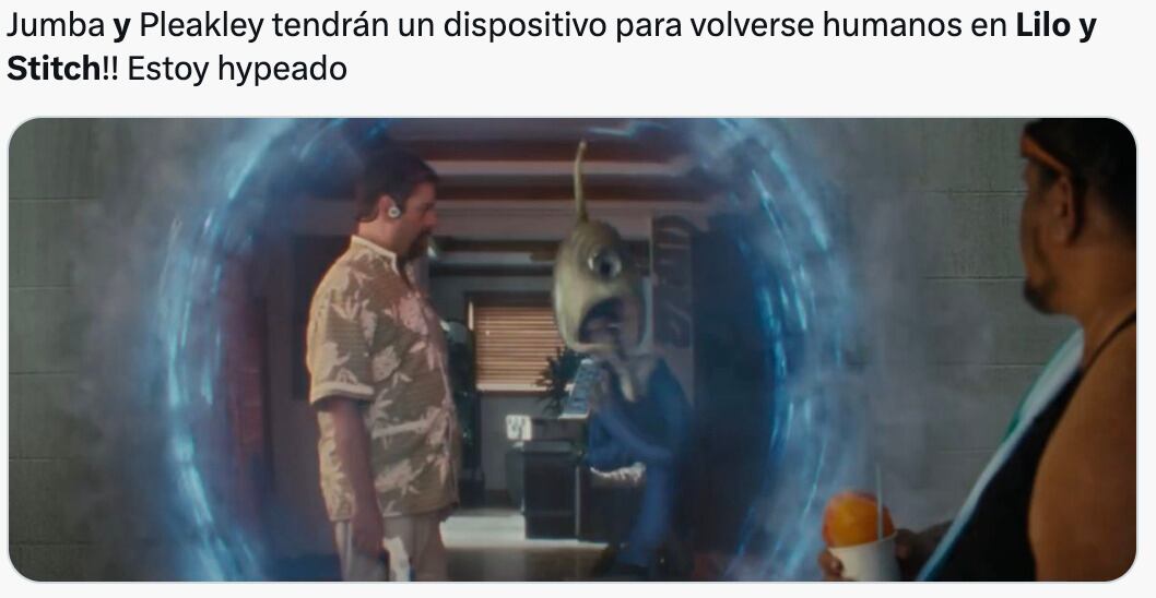 Primer tráiler de Lilo y Stitch live action de Disney