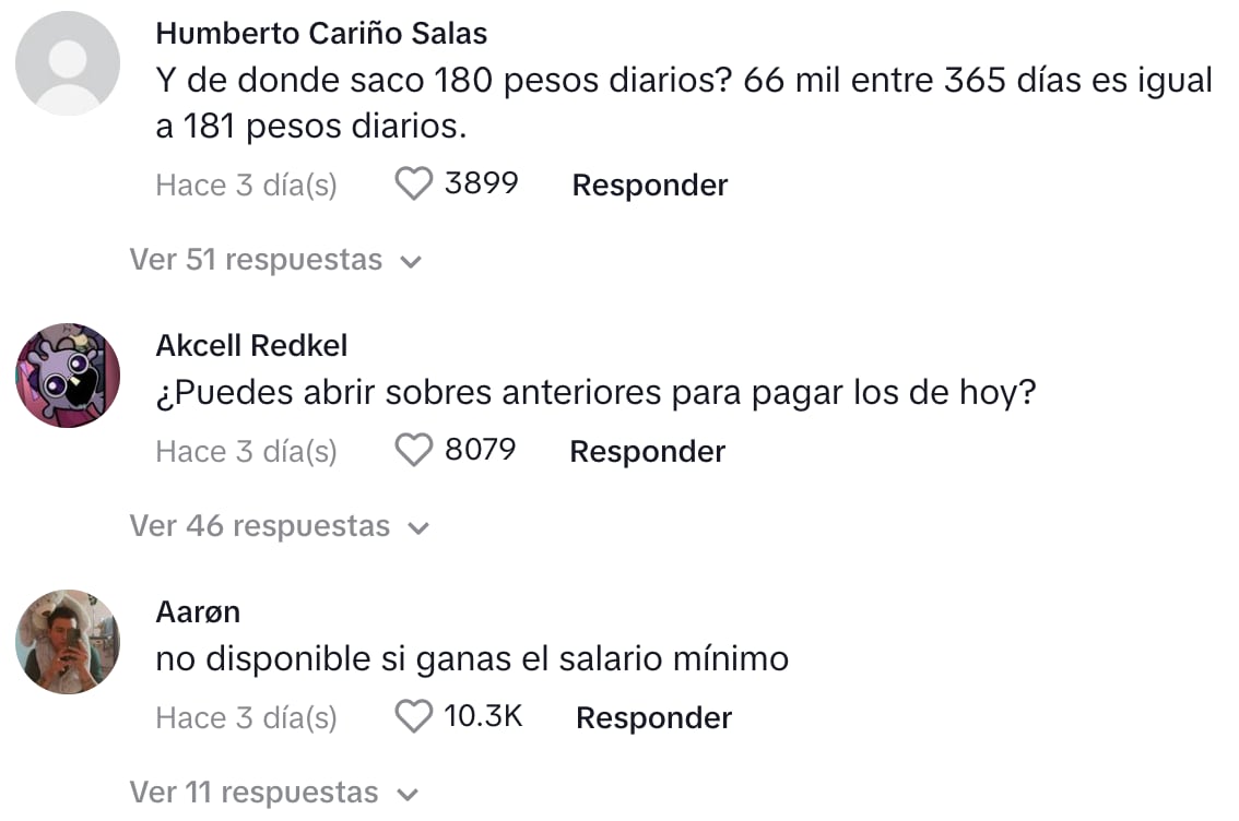 Usuarios tienen sus dudas sobre el método de ahorro 2024