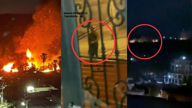 Narcobloqueos Teocaltiche