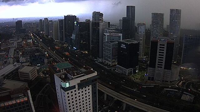 Lluvia en CDMX