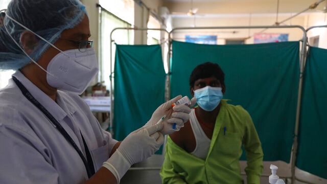 Vacunación en India