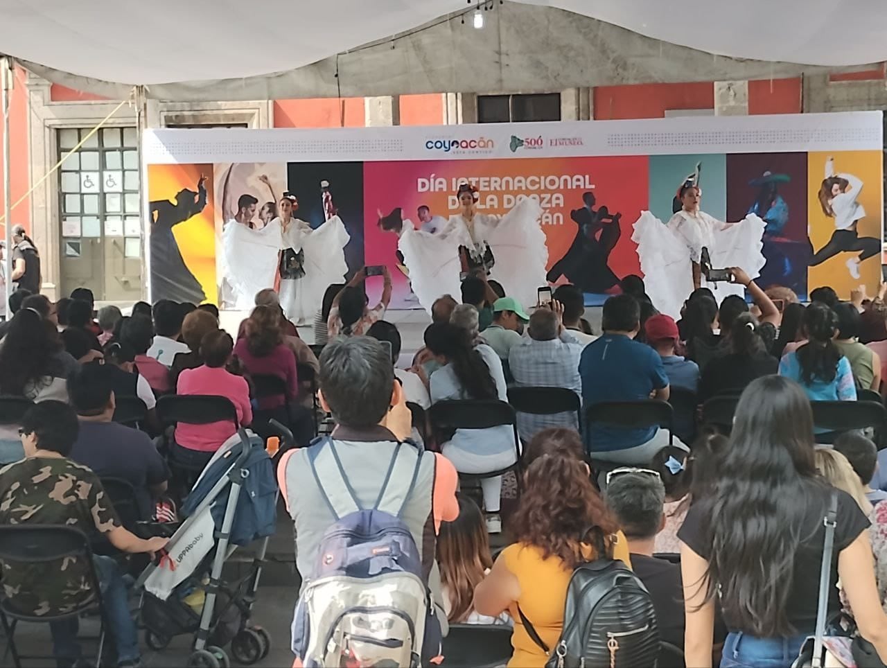 Giovani Gutiérrez Aguilar festejó el Día del Niño en Coyoacán