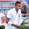 El show de Nick Kyrgios en Cincinnati: destruyó, insultó y hasta escupió al juez