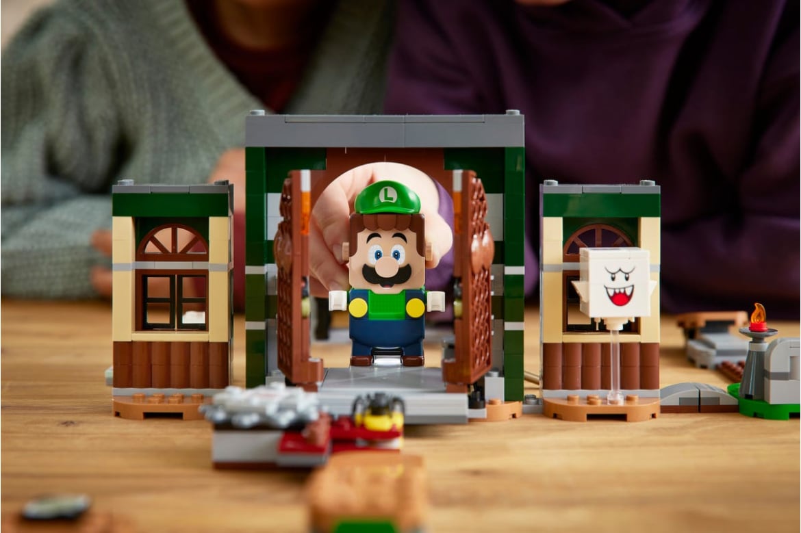 Set LEGO Luigi's Mansion
