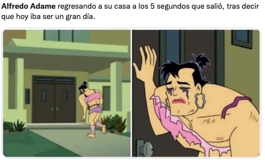 Memes de Alfredo Adame y su nueva golpiza
