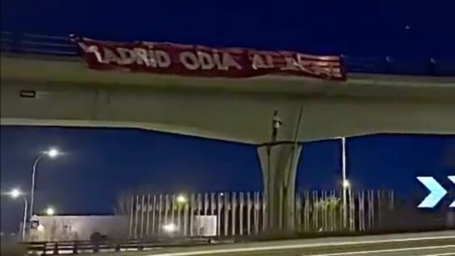 Actos racistas en Madrid contra Vinícius Junior