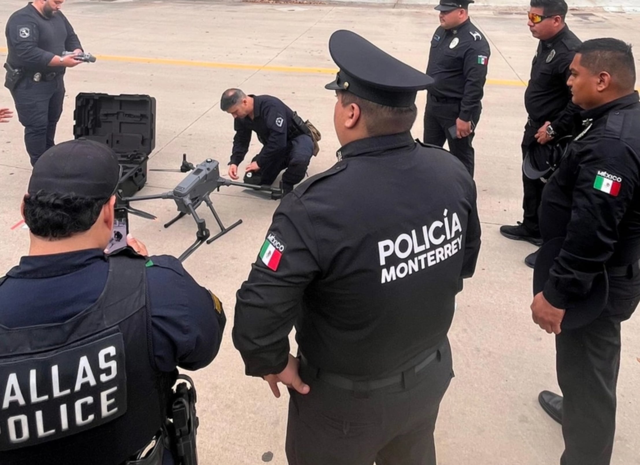 Monterrey fortalece su policía con capacitación en Estados Unidos