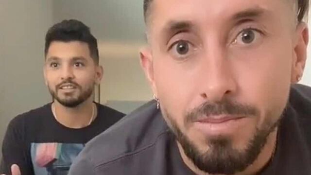 Héctor Herrera y Tecatito Corona se unen al Juego del Calamar (Foto: captura TikTok)