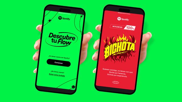 Descubre tu flow es el nuevo test de Spotify