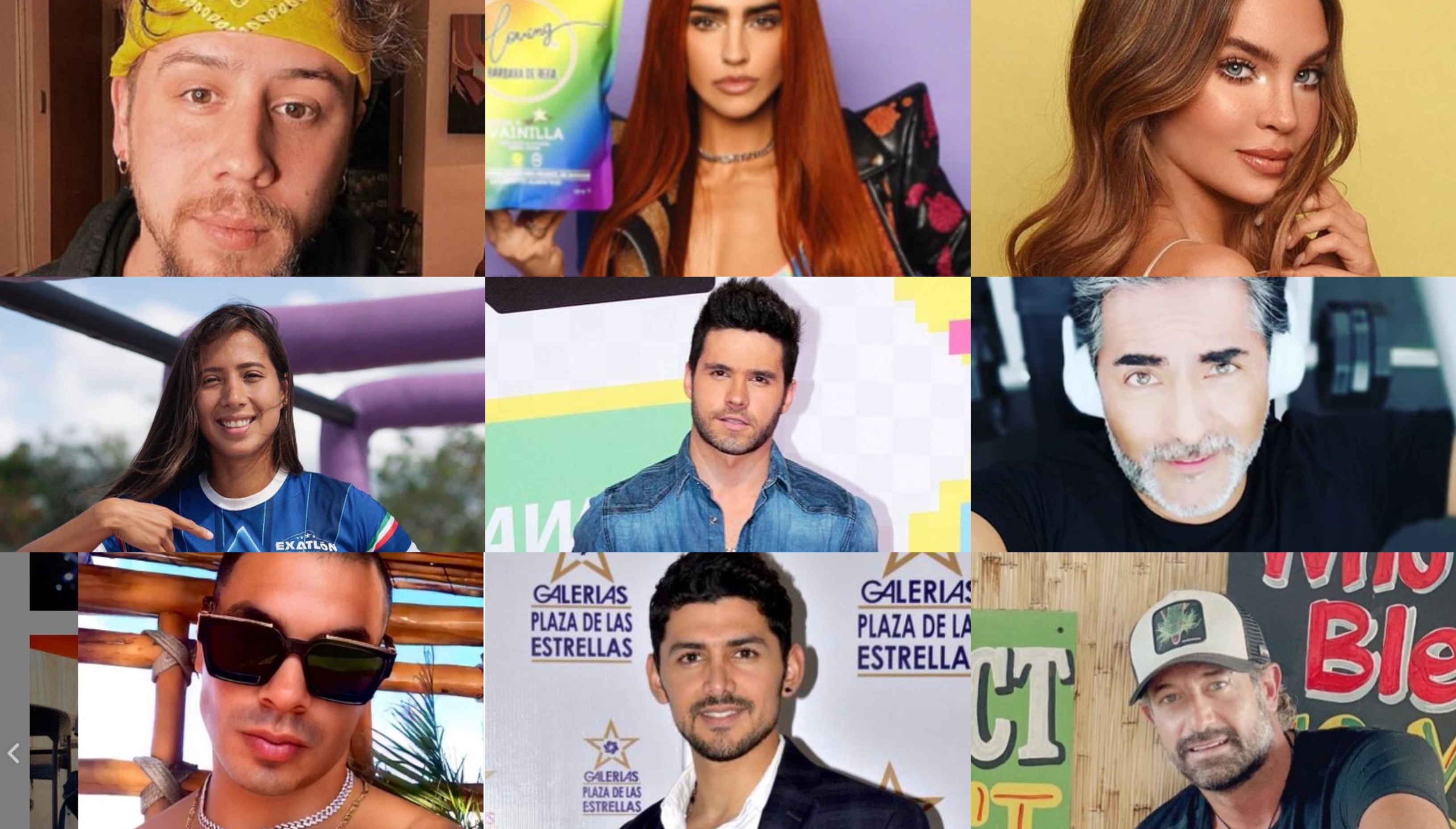 Influencers que recibieron dólares del Partido Verde