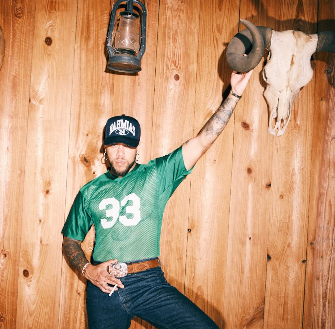 Jhay Cortez, cantante y compositor de Puerto Rico.