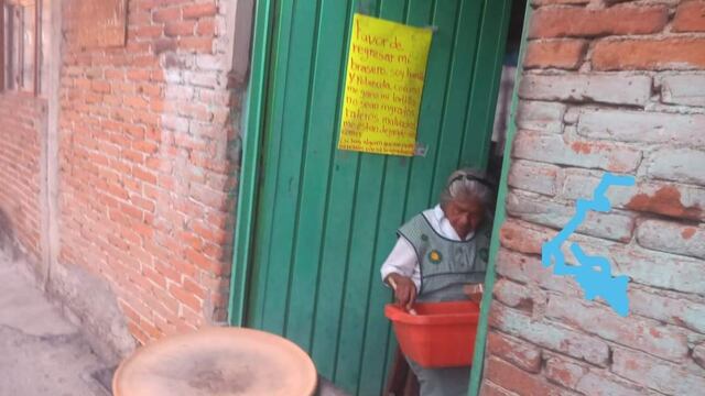 Mujer pide que le devuelvan su anafre porque de eso vive