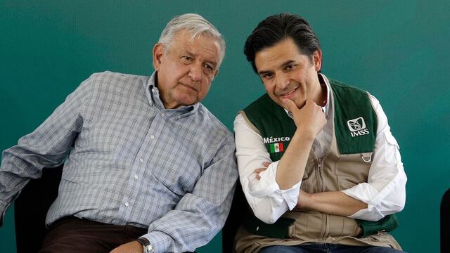 AMLO y Zoé Robledo