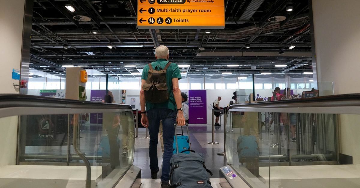 Aeropuerto de Heathrow en Reino Unido