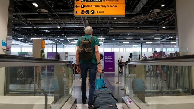 Aeropuerto de Heathrow en Reino Unido