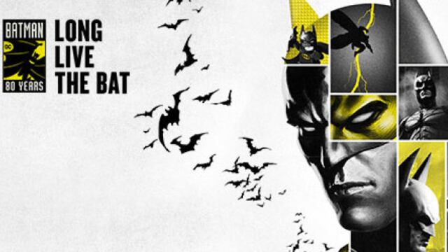 Batman 80 años