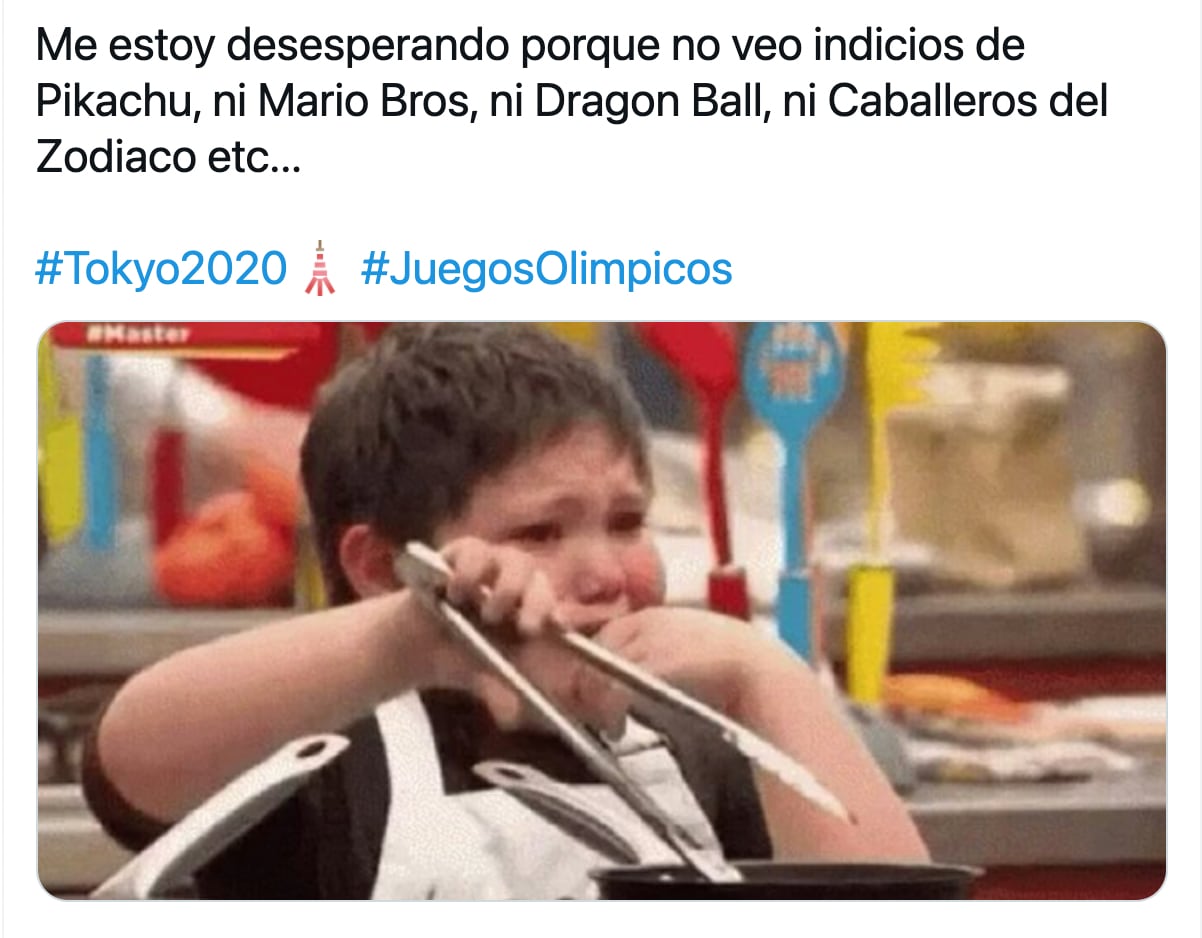 Meme Juegos Olímpicos de Tokio 2021