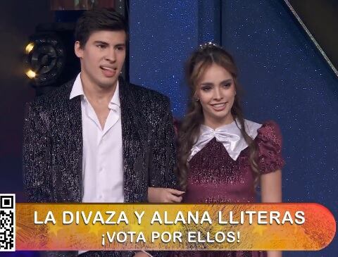 La Divaza y Alana en Las Estrellas bailan en Hoy 2024.