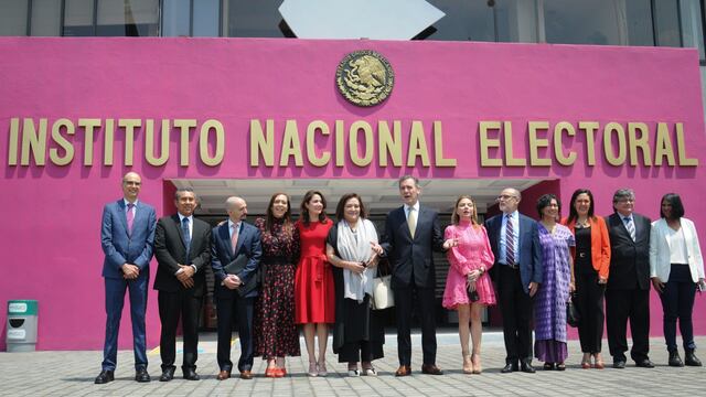 Los nuevos consejeros electorales tomaron protesta esta tarde en el Instituto Nacional Electoral