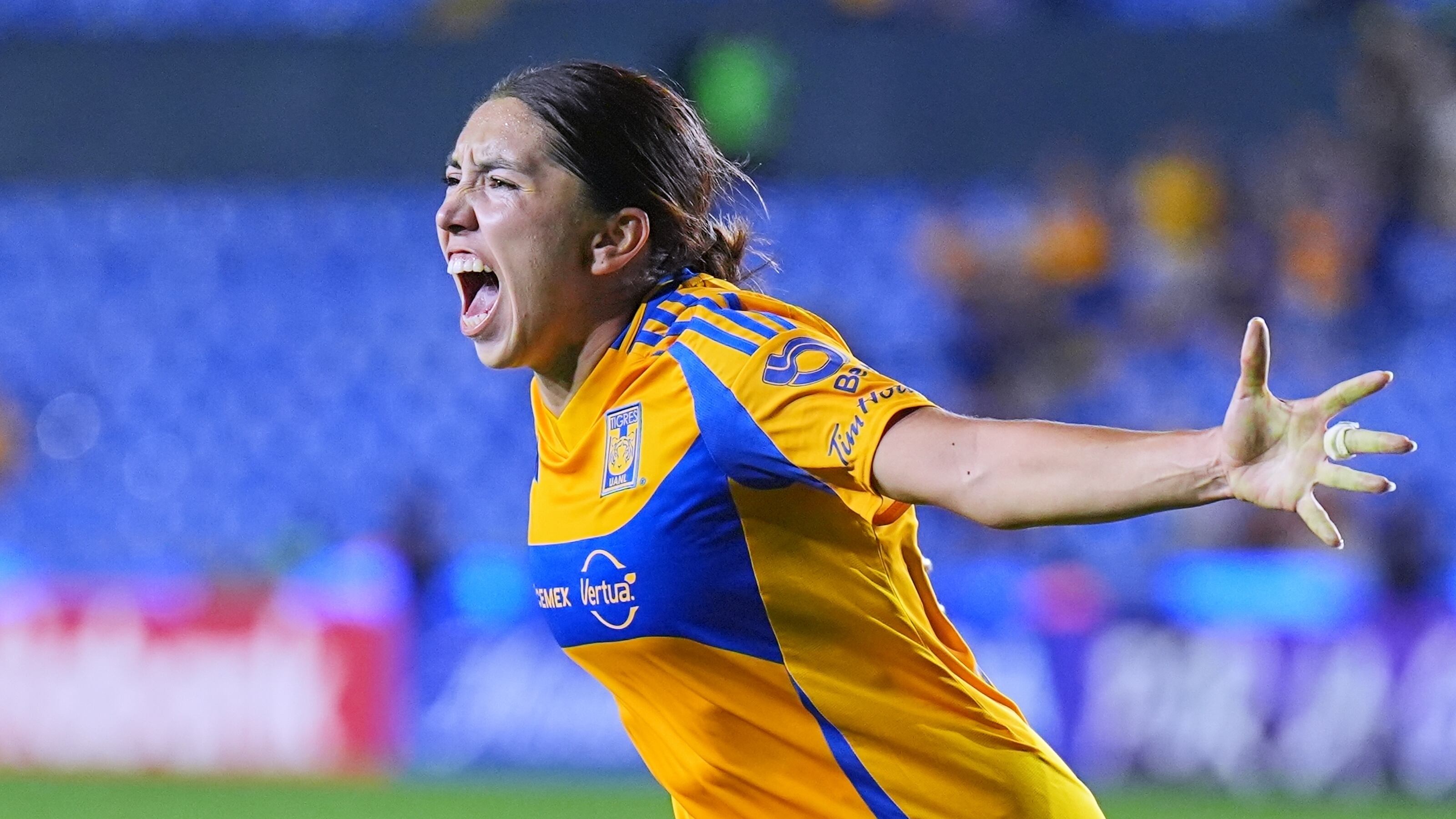 Tigres Femenil vs Alajuelense.