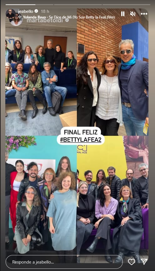 Historia de Jorge Enrique Abello, actor de "Yo soy Betty, la Fea"