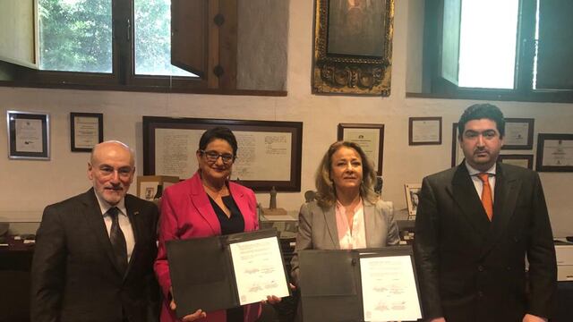 Firman convenio para fomentar cultura de paz