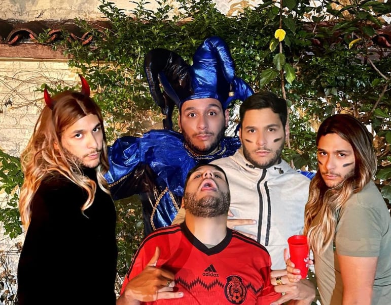 Personajes de Paco de Miguel, comediante