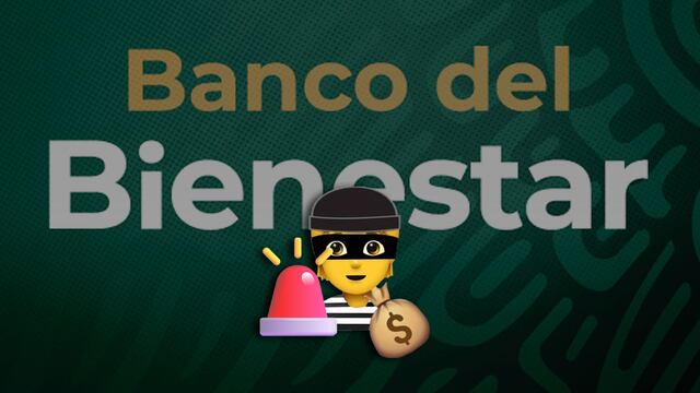 Banco del Bienestar alerta de estafa