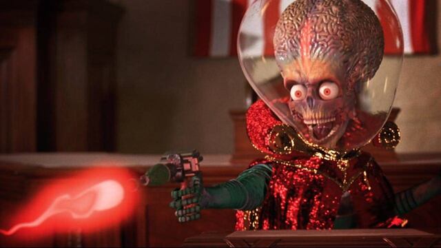 Extraterrestre "Mars Attacks"