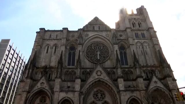 Catedral San Juan el Divino, Nueva York