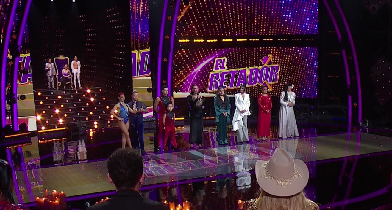 Final de El Retador 2022