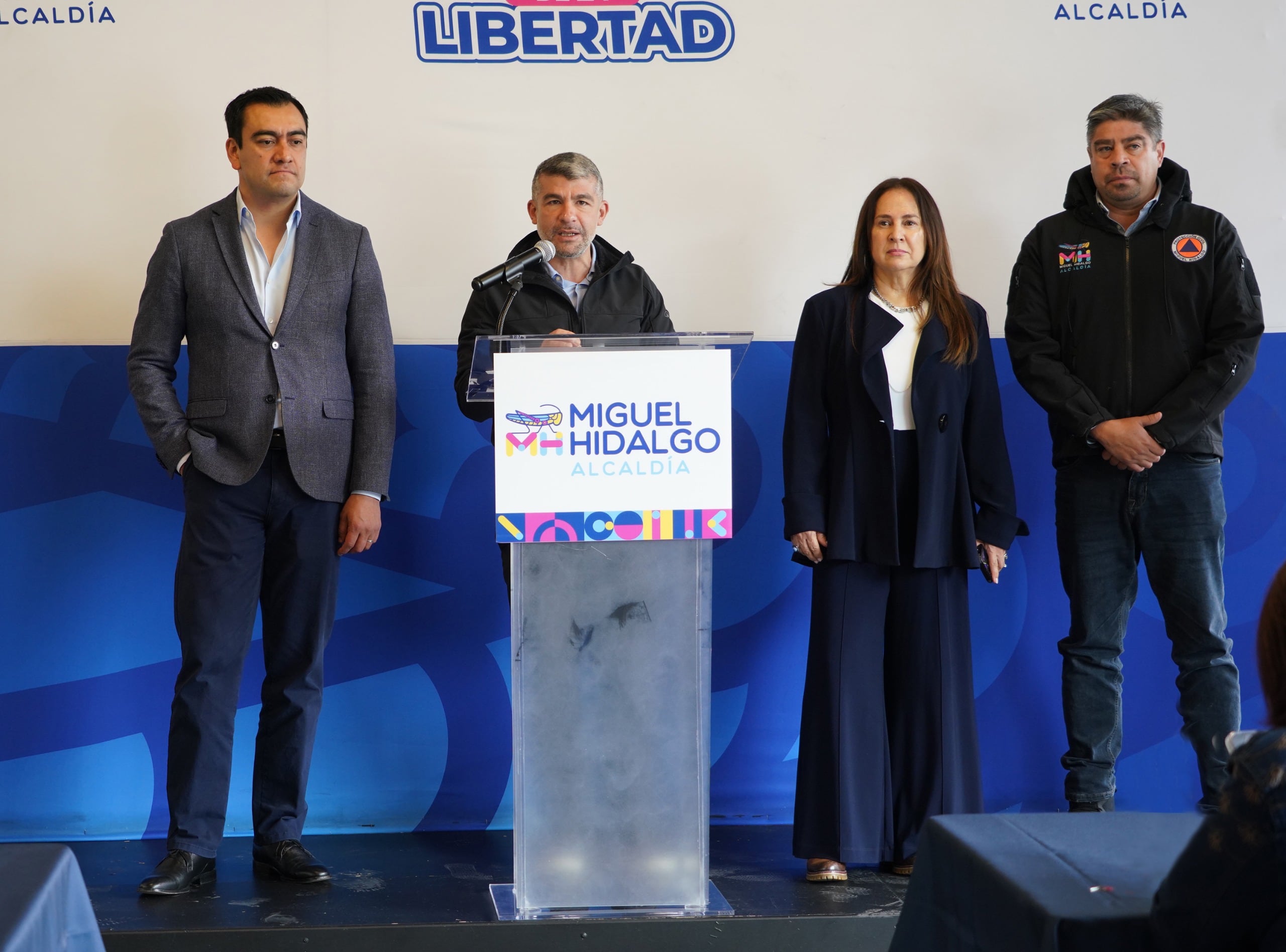 Mauricio Tabe busca posicionar a Miguel Hidalgo como alcaldía más segura
