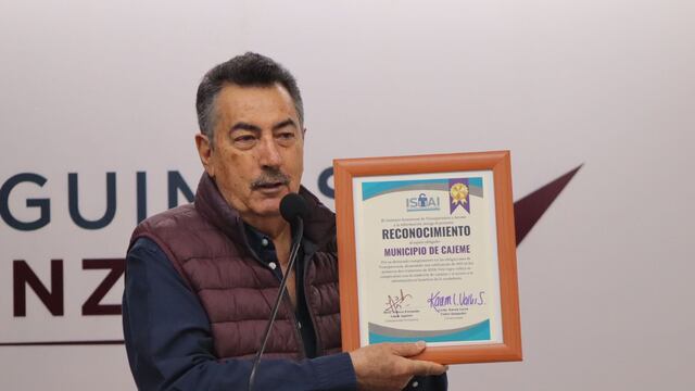 Cajeme es reconocido como el municipio más transparente de Sonora