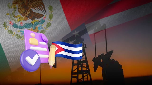 Estados Unidos no ha pedido a México detener envío de petróleo a Cuba