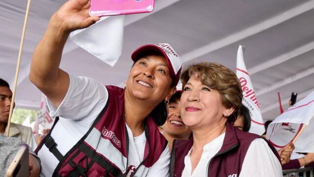 La candidata a gobernadora del Estado de México y sus propuestas de Mujeres con bienestar.