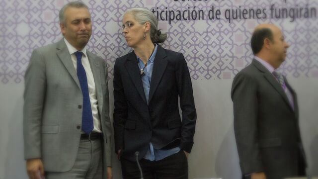 Pamela San Martin, consejera del INE