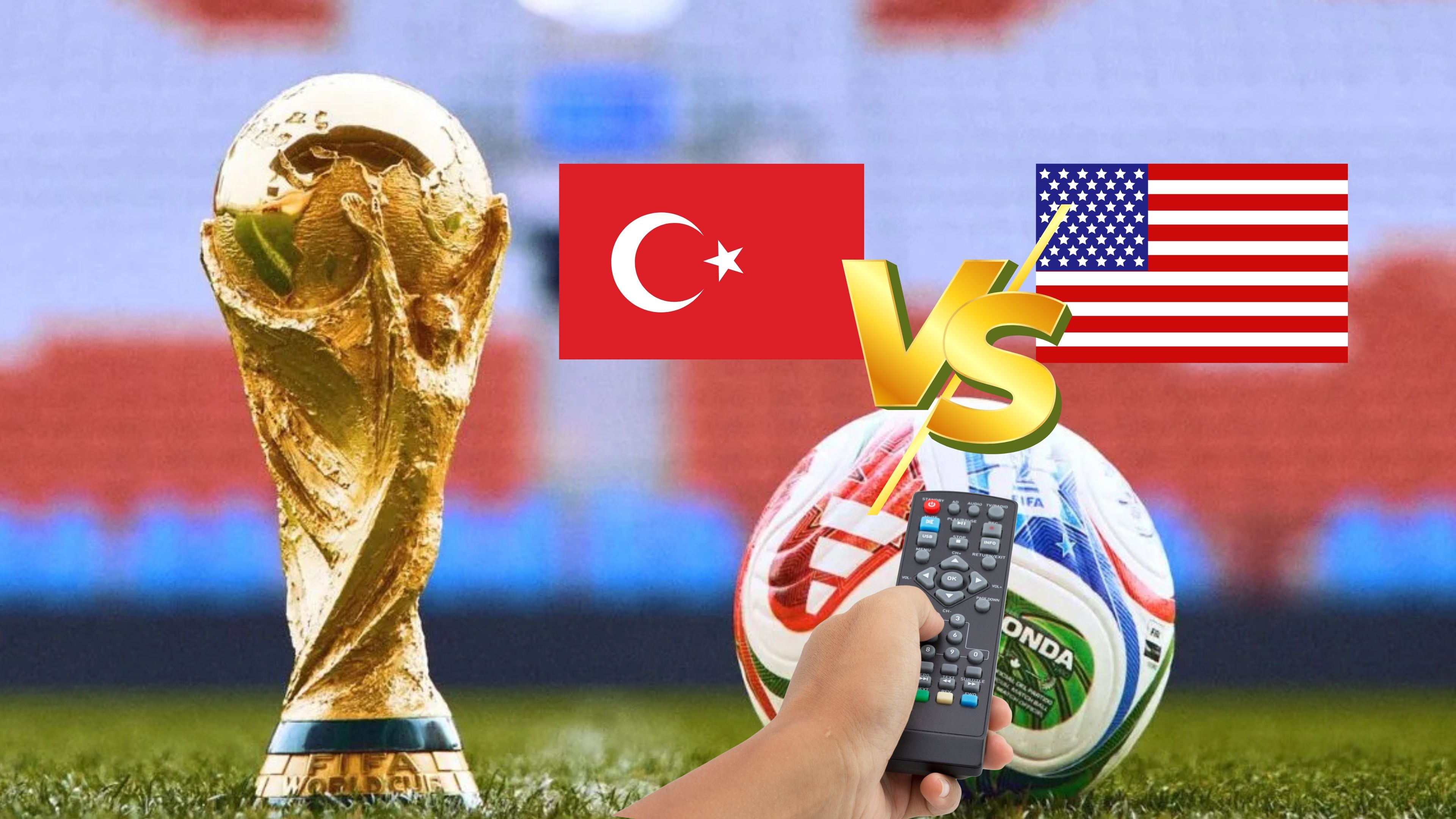 Turquía vs Estados Unidos: Fecha, horario y canal para ver el partido del Grupo D del Mundial 2026